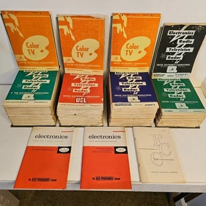Vintage United Electronic Laboratories Repair Assignment Manuals Lot Of 108 + 3 - Foto 1 di 24