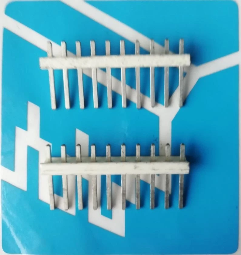 conf. 2 strip maschio p. 3.96 10pin - Immagine 1 di 1