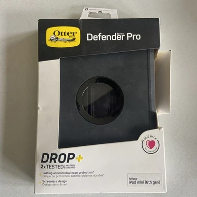 OtterBox Defender Pro Series Tablet Case for Apple iPad Mini 6th Gen - Black - Image 1 of 3
