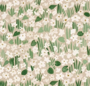 Schumacher Fabric 'SWEET VIOLETTE - NEUTRAL' 3.6 METRES - INDOOR/OUTDOOR FABRIC - Picture 1 of 6