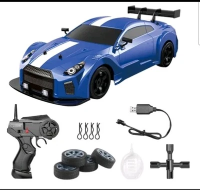 RC Car 1:16 4WD RC Racing Car 2.4G 30 KM/H High Speed Remote Control Drift Car  — 第 1/4 张图片