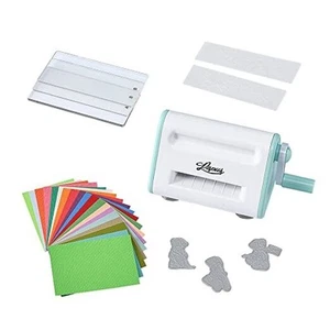Portable Manual Die Cutting and Embossing Machine Portable Machine+pads+kit - Picture 1 of 7