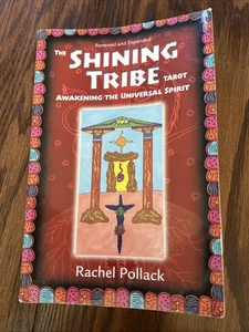 The Shining Tribe Tarot: Awakening the Universal Spirit Rachel Pollack BOOK ONLY - Picture 1 of 6