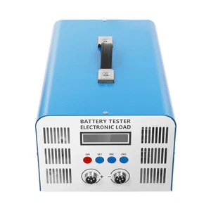Probador de capacidad de batería de energía ternaria de alta corriente EBC-A40L carga/descarga 40A - Imagen 1 de 11