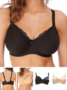 Freya Nursing Bra Pure Drop Cup Breast Feeding Maternity Bras Lingerie - Picture 1 of 11