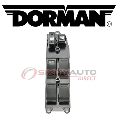 Dorman Front Left Door Window Switch for 2000-2004 Toyota Echo Electrical sf - Image 1 of 4