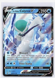 Ice Rider Calyrex V - Promo SWSH: Sword & Shield Promo Cards SWSH130 NM - Picture 1 of 2