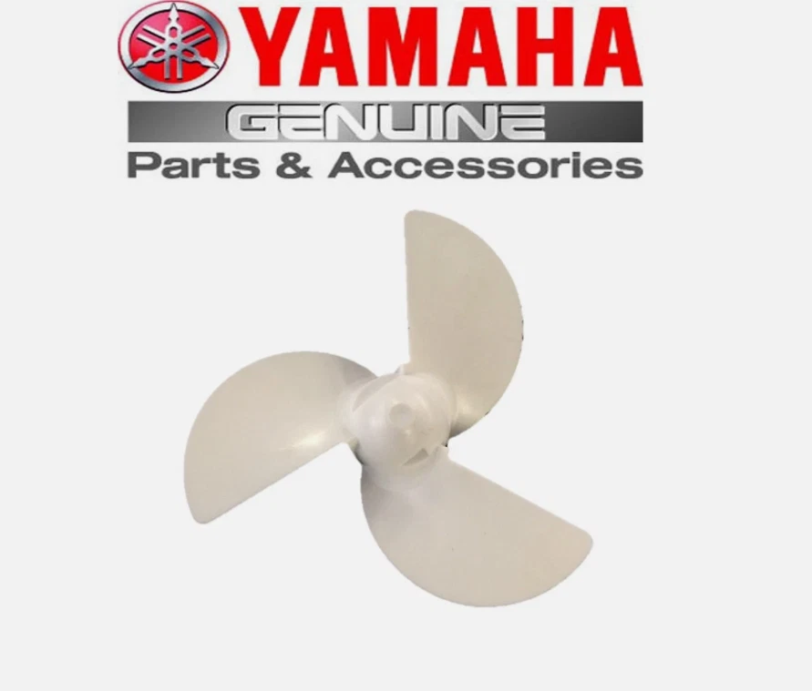 Yamaha 2hp / 2A / 2B (7.25" x 4") Genuine Plastic Outboard Propeller (Type A) - Image 1 of 1