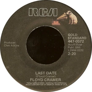 Floyd Cramer - Last Date / San Antonio Rose (7") (Very Good Plus (VG+)) - 298459 - Picture 1 of 3