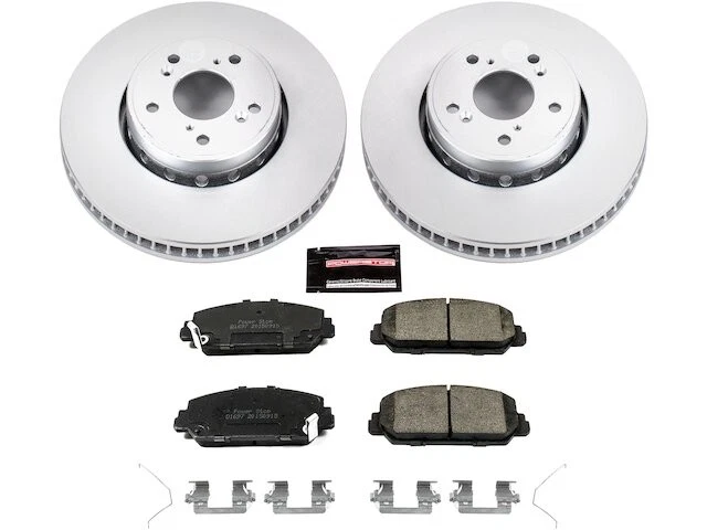 前刹车片和转子套件适用于 13-18 讴歌 ILX RDX NM36F6 — 第 1/1 张图片