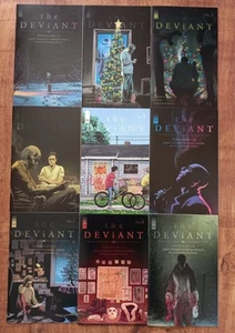 THE DEVIANT (Tynion IV/Hixson) Image Comics 2023 Complete Set VFN/NM - Picture 1 of 1