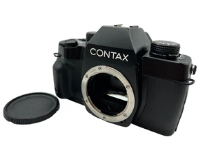 ๐ฆ Contax ST SLR 35mm Film Camera CY Mount Body Only ใ MINT w/ Cap ใ JAPAN #40 - Picture 1 of 13