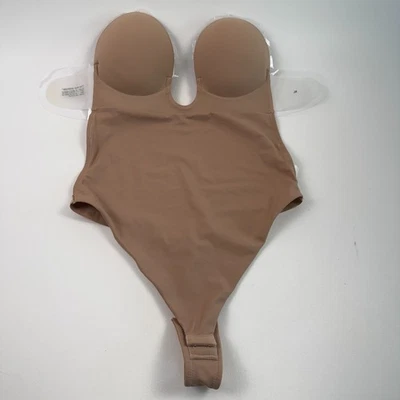 Moda Formas Prendas moldeadoras Control Abdomen Corte Bajo Espalda Body Beige Talla XL NUEVO CON ETIQUETAS Foto 1 de 4