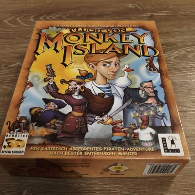 Pc Flucht von Monkey Island Monkey Island 4  PC Big Box  - Bild 1 von 4