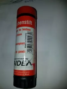 10 Stück RAIDEX Twist Stick Markierung Vieh rot - Bild 1 von 5