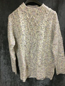 Sweater Unisex Pullover Multicoloured UK22 (R) (S897) - Picture 1 of 7