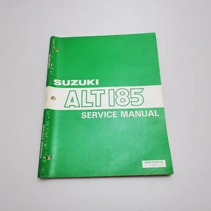 1985 Suzuki ALT185 Service Manual Alt 185 Three Wheeler - Bild 1 von 9