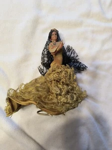 1960s Marin Chiciana Flamenco Dancer 7 inch - Picture 1 of 6