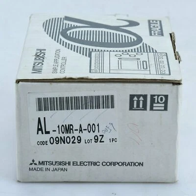 NEW MITSUBISHI in box PLC programmable controller AL-10MR-A One year warranty - Image 1 of 4