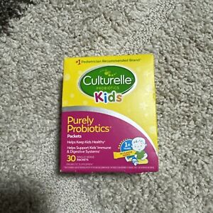 Culturelle Kids Probiotic Packets 30 Ct 1 EA Exp 2025