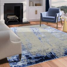 Luxury Hand Knotted Wool Bamboo Silk Carpet I Rug For Bed Room I Fine Silk Rug