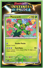 Maracachi - EV4.5:Destinées de Paldea - 003/091 - Carte Pokémon Française Neuve