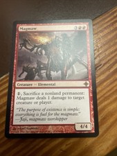 2010 Magic: The Gathering - Rise of Eldrazi Magmaw #158