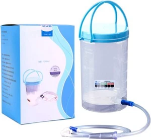 Enema Kit Reusable Coffee Enema Bucket Kit Detox Body Cleaner Unisex - 1200ML... - Picture 1 of 8