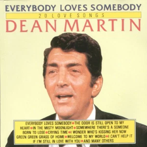Dean Martin Everybody Loves Somebody - CD - Picture 1 of 1