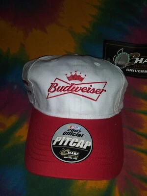 NASCAR 2007 Budweiser Pit Cap Foto 1 de 2