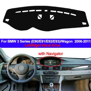 Car Dash Mat Dashboard Cover Carpet Cape For BMW 3 Series E90 Wagon 2006 - 2011 - Picture 1 of 10