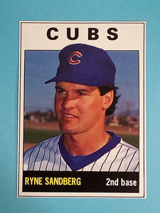 1989 Pocket Price Guide Ryne Sandberg Chicago Cubs #5 ⚾