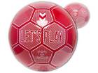 Hummel Dänemark Fußball Größe 5 Denmark Fan Ball Training Freizeitball rot weiß