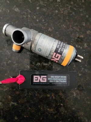 BMW 318i 325E 533i 633csi 733i IDLE AIR SPEED VALVE VDO 13411286688-13411709898 - Image 1 of 4