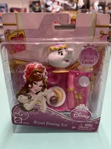 Disney Princess Royal Dining Set with Mrs. Potts New - Picture 1 of 4