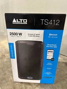 Alto Professional TS412 2500 W 12" 2-Wege Aktiv DJ PA-Lautsprecher mit Bluetooth - Bild 1 von 4