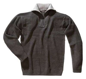 Elutex Troyer Sylt Größe XXL dunkelgrau meliert - 8362/XXL