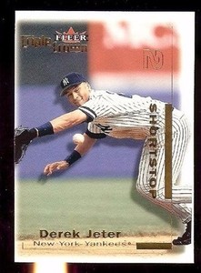 Derek Jeter 2001 Fleer Triple Crown # 1 (N)