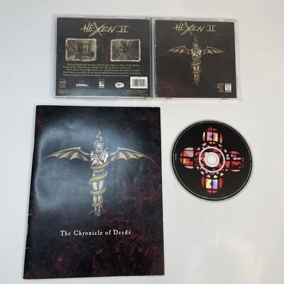 Hexen II 2 Big Box PC Game With Manual - Image 1 of 4