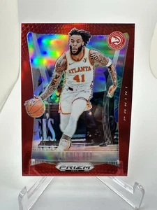 Saddiq Bey 2023-24 Deca Prizm Red Prizm /199 - Picture 1 of 4