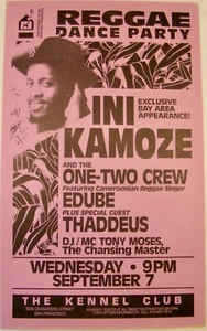 INI KAMOZE, ONE-TWO CREW, EDUBE, THADDEUS, TONY MOSES Kennel Club 7 settembre 1988 - Foto 1 di 1