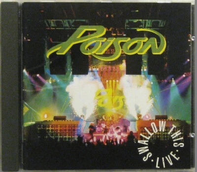Poison Swallow This Live CD Album 9845 - Bild 1 von 3
