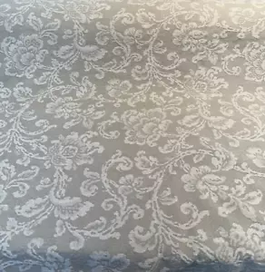 Gianna Parchment Floral Pumice Chenille Upholstery Covington Fabric by the yard - Picture 1 of 6