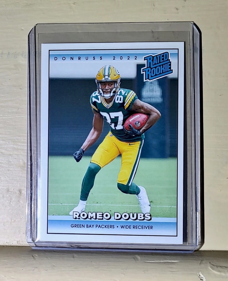 Romeo Doubs 2022 NFL Panini #38 Rated Rookie Retro Football Card 1/4094 - Image 1 of 2