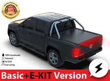 Produktbild - Tessera Roll+ Rollverdeck elektrisch Basic +E-KIT für VW Amarok mit OEM Rollbar