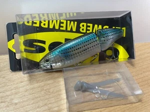 SWEET KILLER Lens Mullet 2022 deps web member limited swimbait glidebait - Picture 1 of 11
