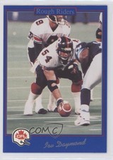 1991 Jogo CFL Irv Daymond #36
