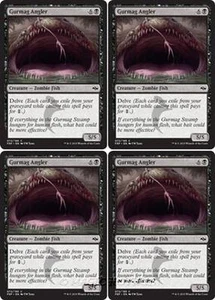 MTG - 4x GURMAG ANGLER - Fate Reforged (C) - Foto 1 di 1