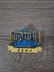 CALAMITA MAGNETE SOUVENIR CITTà ROMA RESINA 3D - Foto 1 di 1