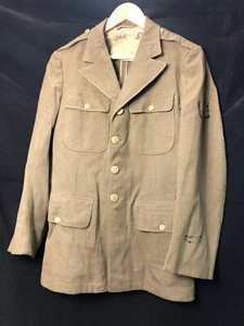 Original WW2 US Army Class A Dress Jacket - Private Ryan Prop - 38" Regular - Picture 1 of 19